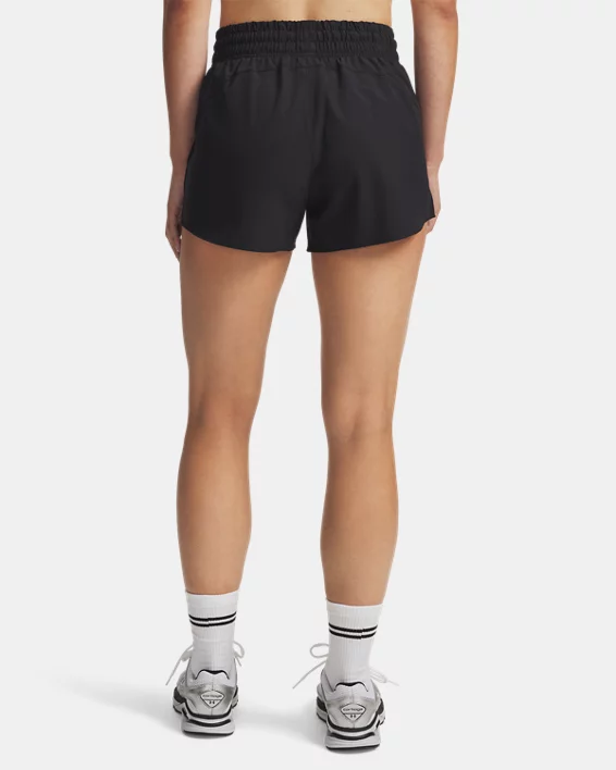 UA Flex Woven Collegiate Womens Shorts - Image 2