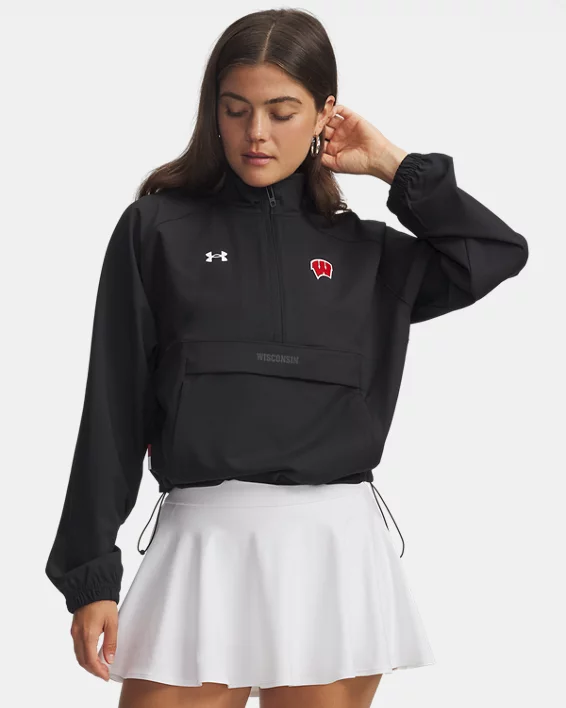 UA Unstoppable Collegiate Womens Anorak Jacket
