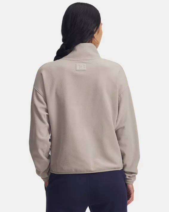 UA Expanse ColdGear Infrared Microfleece Collegiate Womens Zip - Image 2
