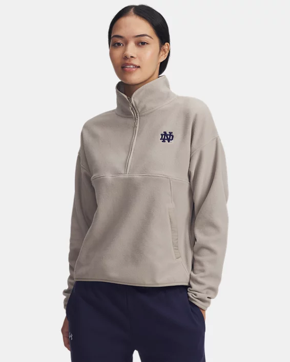 UA Expanse ColdGear Infrared Microfleece Collegiate Womens Zip