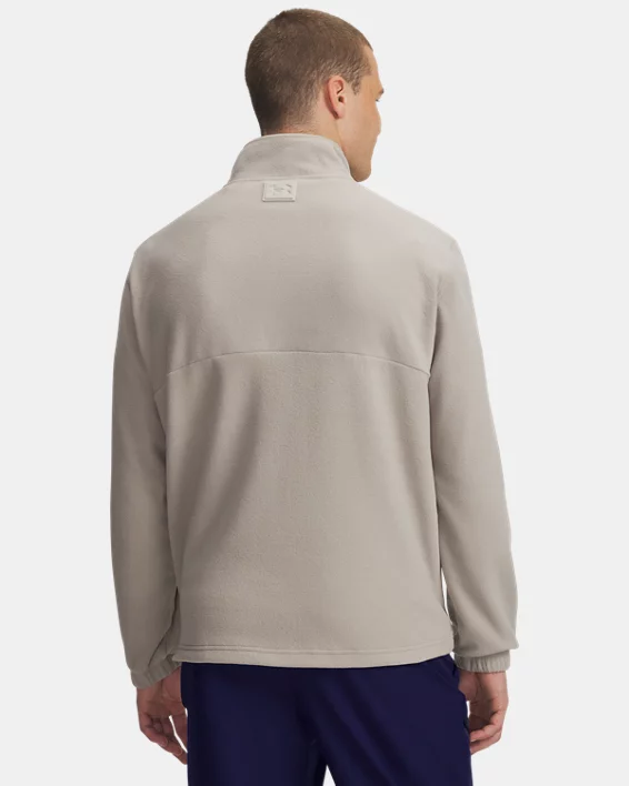 UA Expanse ColdGear Infrared Microfleece Collegiate Mens Snap - Image 2