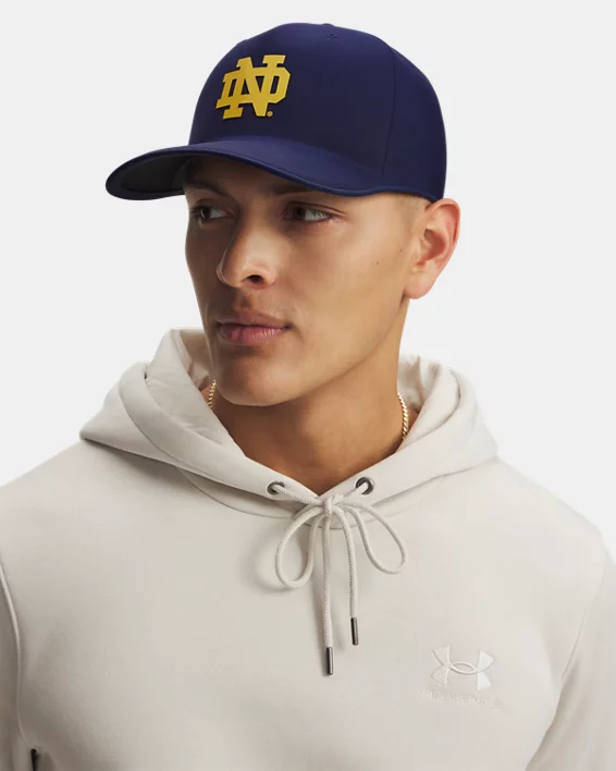 UA StealthForm Collegiate Unisex Cap - Image 3