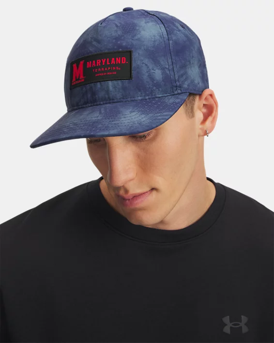 UA Freedom ArmourFuse Collegiate Unisex Flat Brim Hat - Image 3