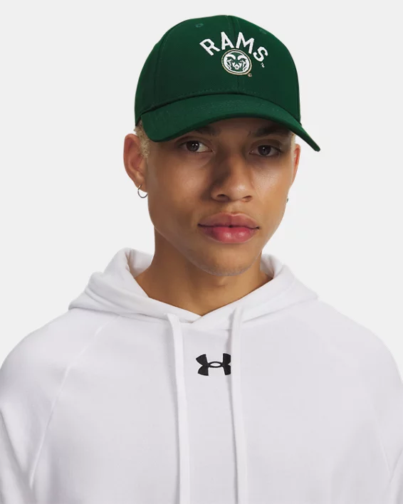 UA Blitzing 3.0 Collegiate Mens Stretch Fit Cap - Image 3