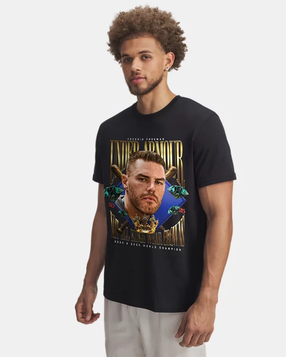 UA Freddie Freeman WS Mens Short Sleeve - Image 3
